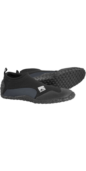 2026 O'Neill Reactor Reef Boot 3285 - Black
